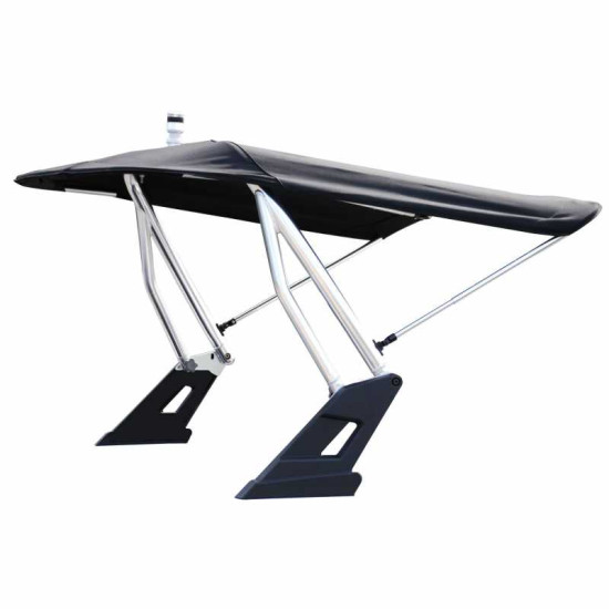 Monster Tower Over The Top Bimini for HS1 | Large (89''-96'') - Black